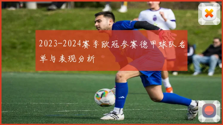 2023-2024赛季欧冠参赛德甲球队名单与表现分析