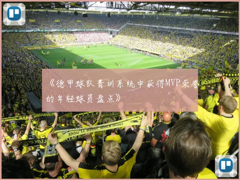 《德甲球队青训系统中获得MVP荣誉的年轻球员盘点》